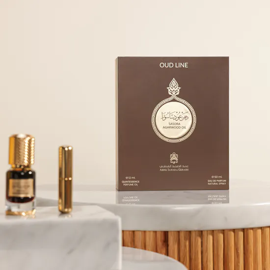 Abdul Samad Al Qurashi Sasura Oud Oil Set