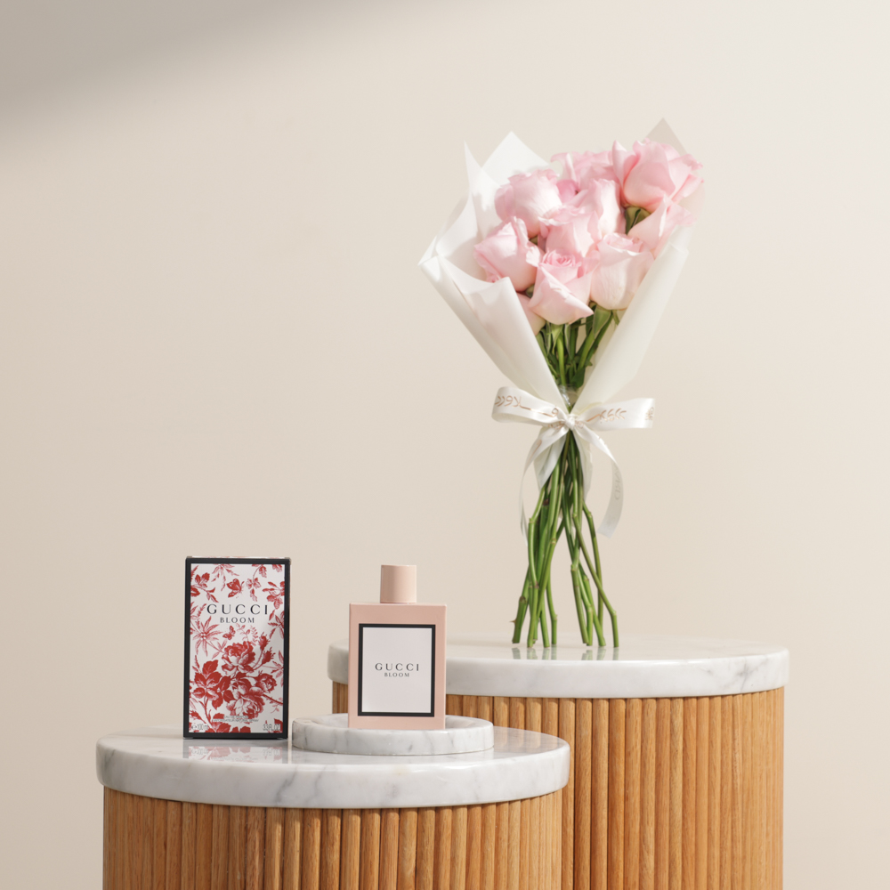 عطر بلوم او دى بارفيوم للنساء من غوتشي | زهور راقية