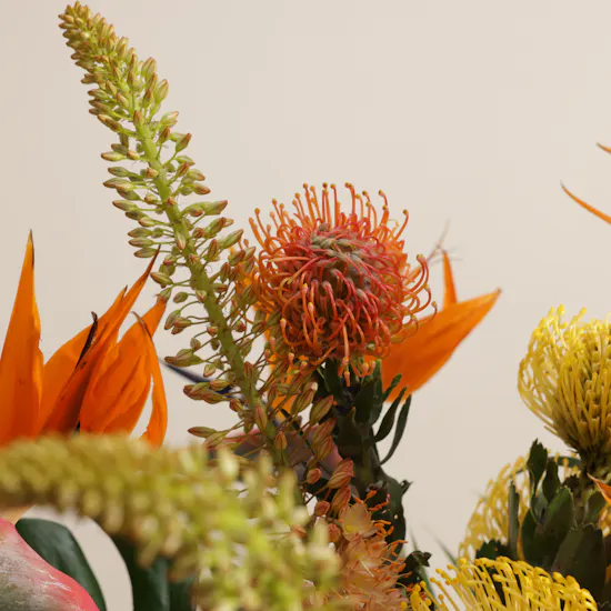 Majestic Charm Flower Vase