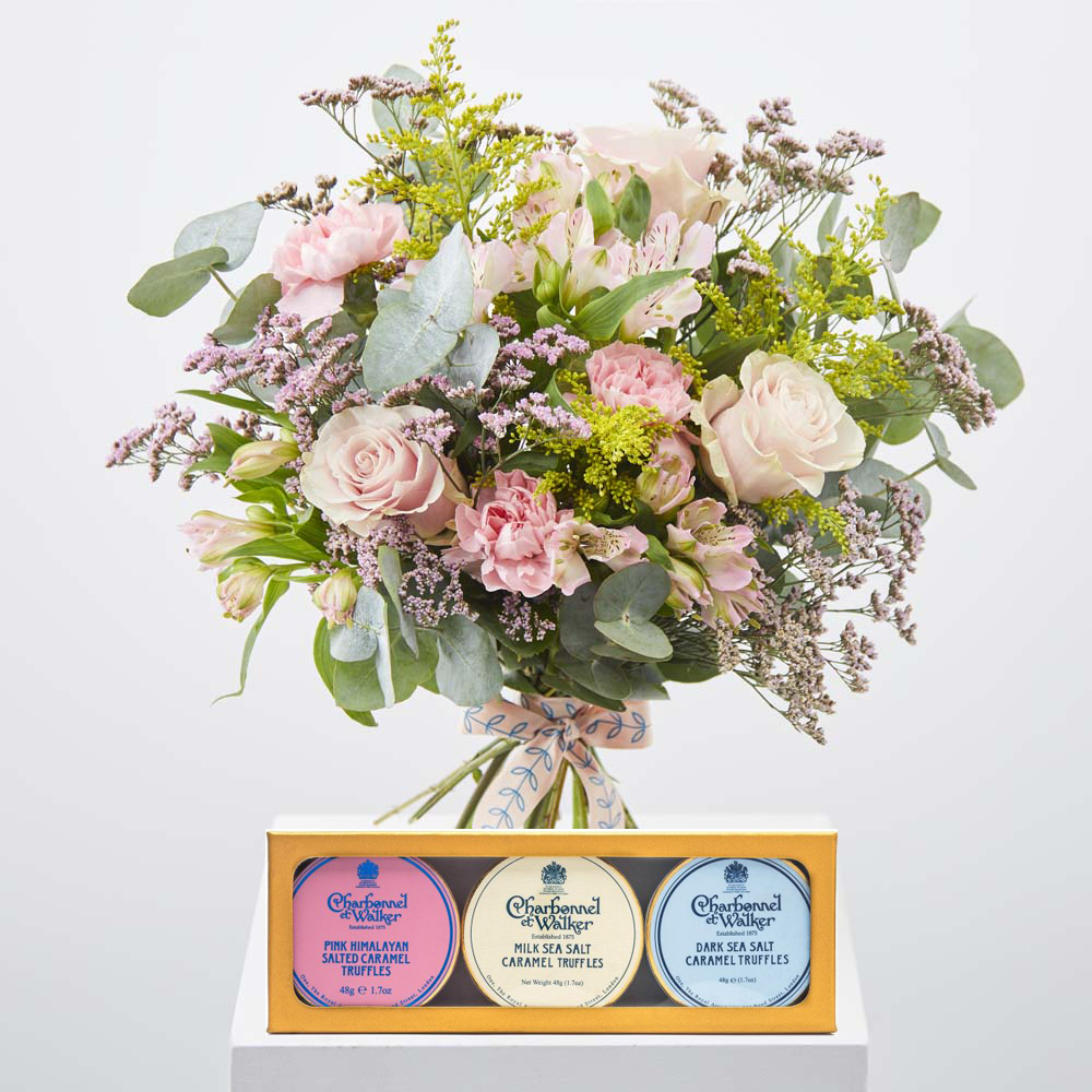 Charbonnel & Walker Trio Truffles | Blush Crush