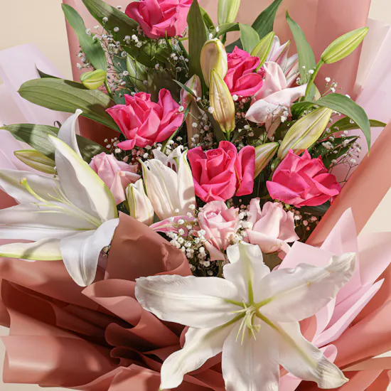 Happiness Flowers Bouquet