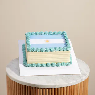 Floward Argentina Flag Cake