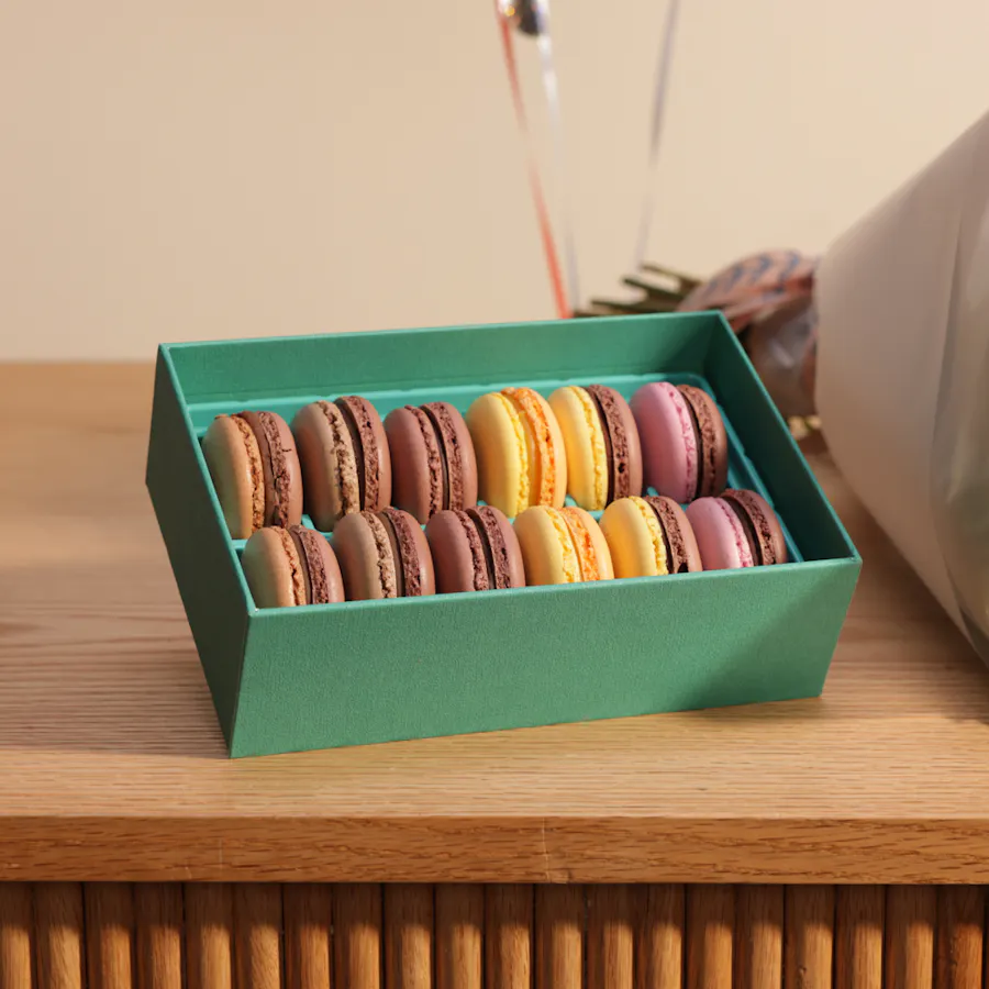 Ermine Macarons Box | Birthday Gift 5
