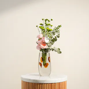 Blush Garden Flower Vase Blush Garden Flower Vase