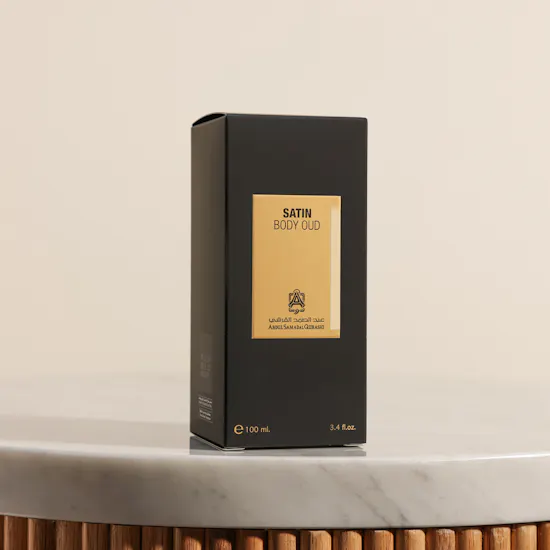 عطر بودي عود ساتن من عبدالصمد القرشي | 100 مل