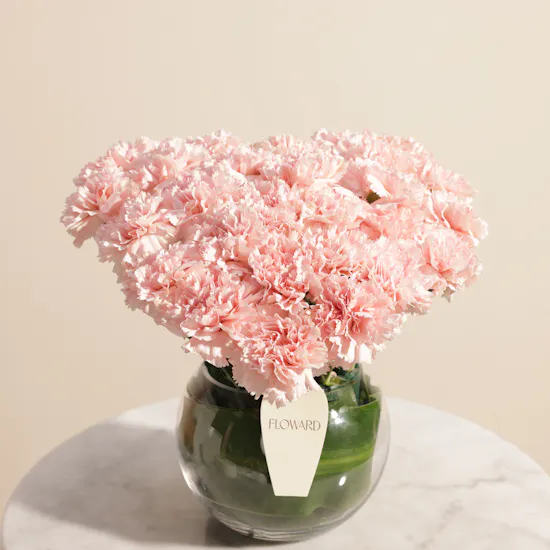 Kooheji Jewellery Diamond Joy Bracelet of Splendor | Blush Flower Vase