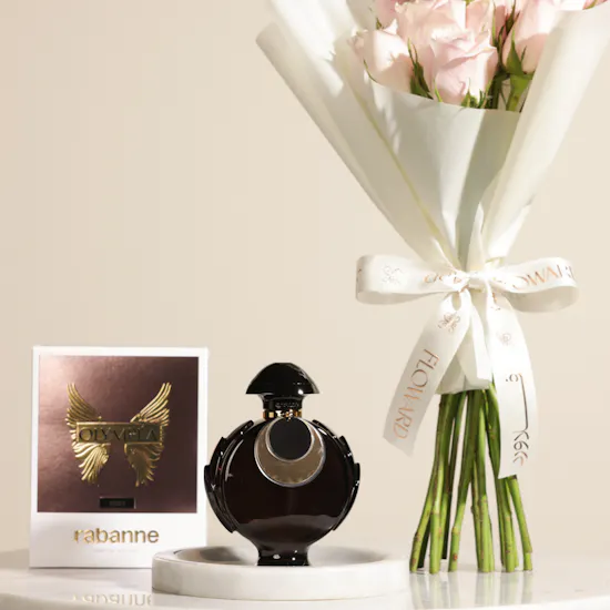 Paco Rabanne Olympea Absolu Women's Parfum Intense | Delicate Flowers