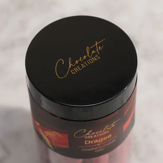 Chocolate Creations Coffee Raspberry Cheescake Dragee | 250g