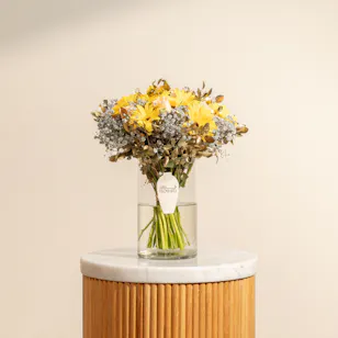 Summer Flowers Vase Summer Flowers Vase