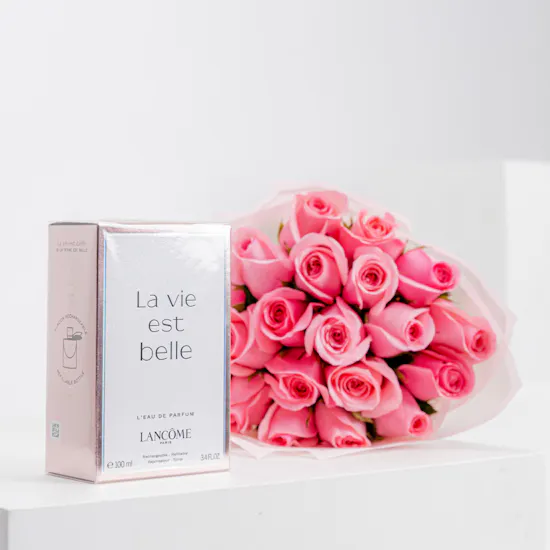 Lancôme La Vie Est Belle Parfum | Pink Roses