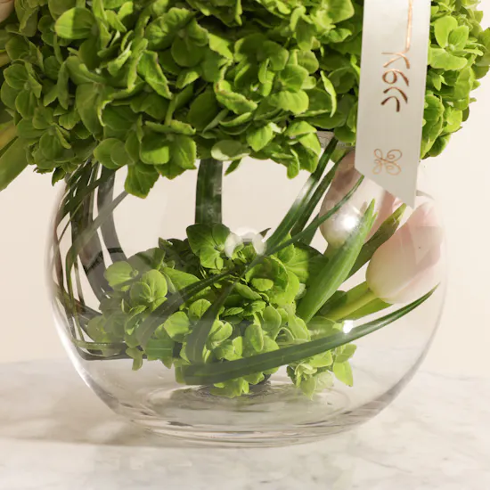 Warm Moments Flower Vase