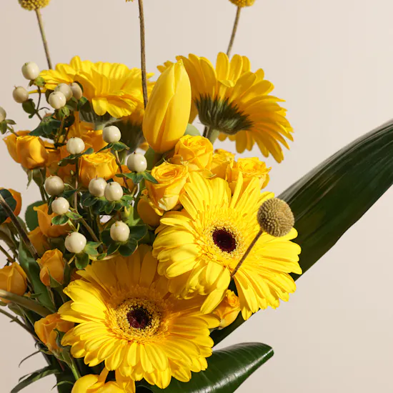 Sunny Bloom Vase