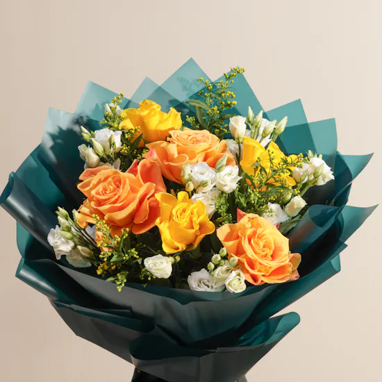 Bright Flowers Bouquet