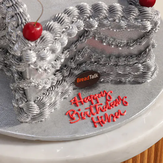 Breadtalk Personalized Star Cake