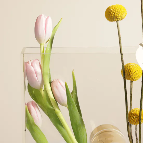 Spark Glow Flower Vase