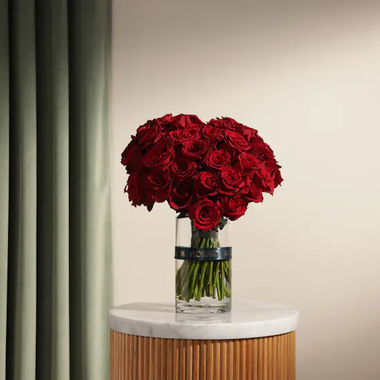 My Love in Flowers Vase