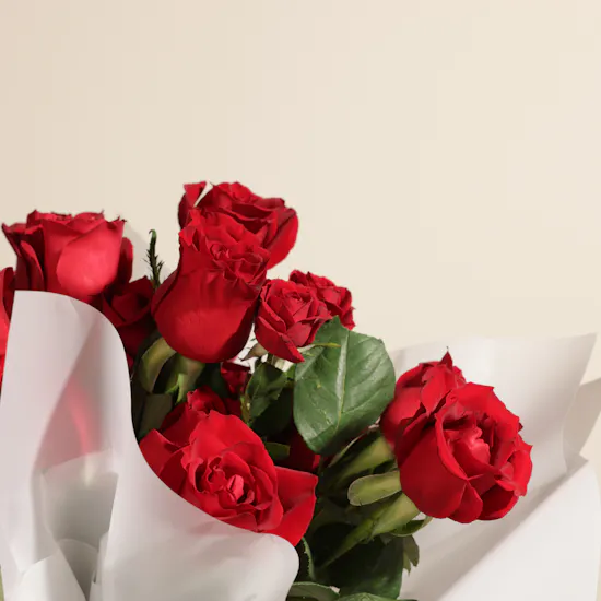 Warm Heart Flowers Bouquet