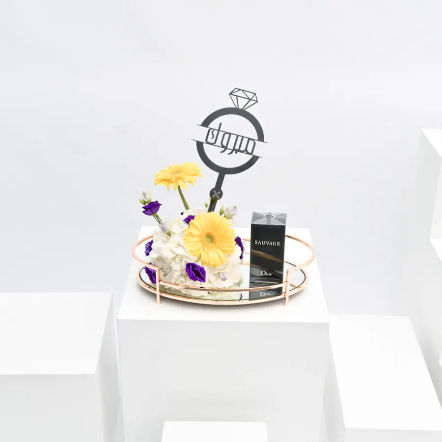 Dior Sauvage | Flowers  1