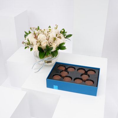 Roses & Velan Chocolate
