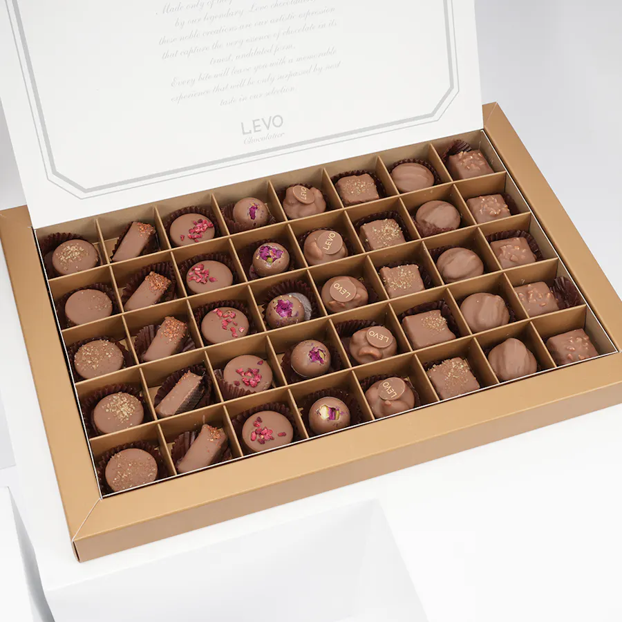 Levo Chocolate | Red Roses 6