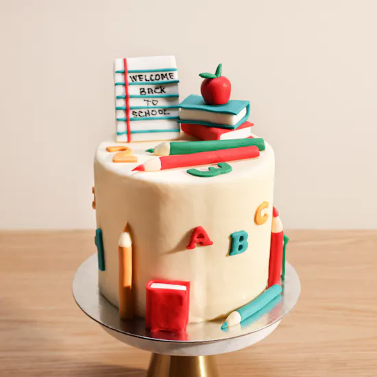 Floward Back to School Cake | Cheerful Flowers