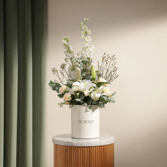 Soft Serenade Flowers Box