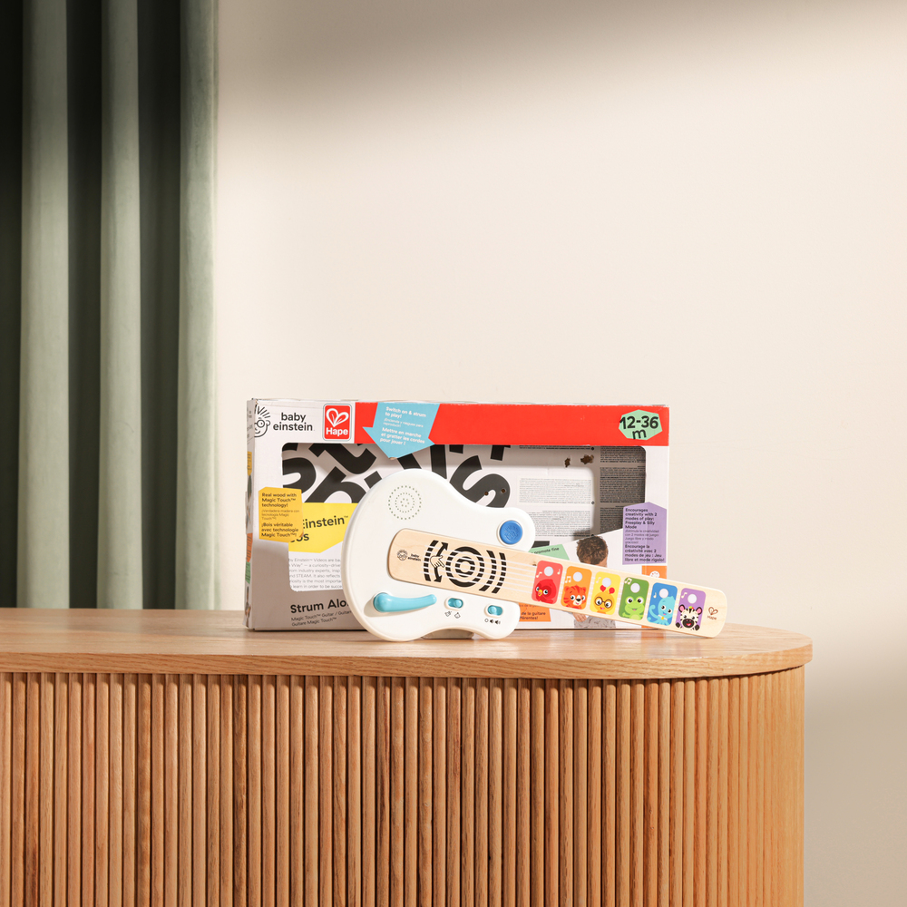 Baby Einstein Strum Along Songs Magic Touch Guitar