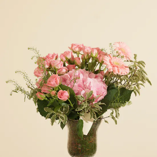 Peach Sky Flower Vase