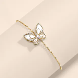 Damas Farfasha Petali Del Mare Butterfly Women's Bracelet