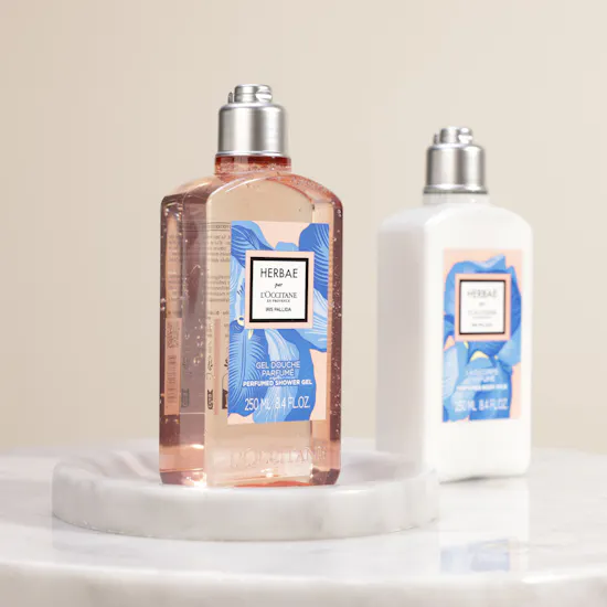 L'Occitane Herbae Iris Pallida Gift Set