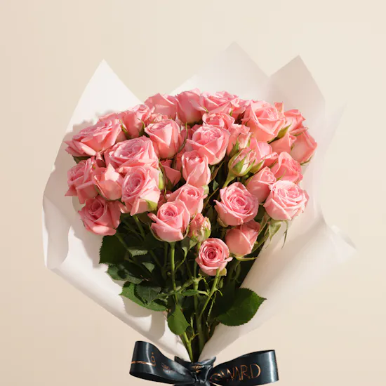 Soft Blush Flower Bouquet