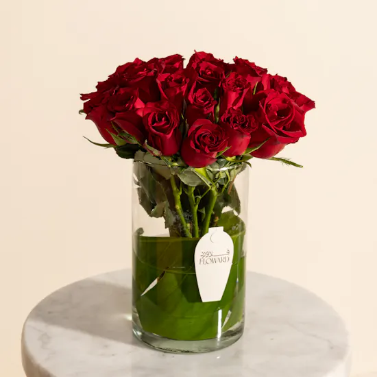 Emotional Moments Rose Vase