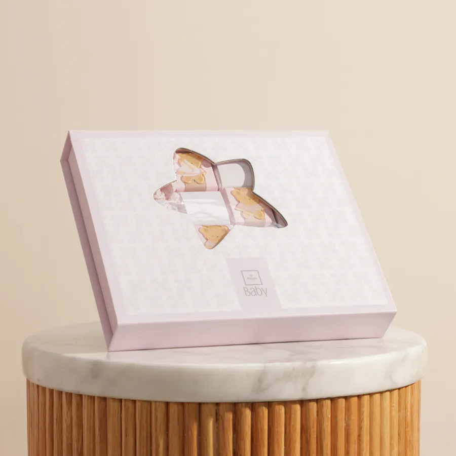Patchi Pink Baby with Star Cover Small Chocolate Box 5