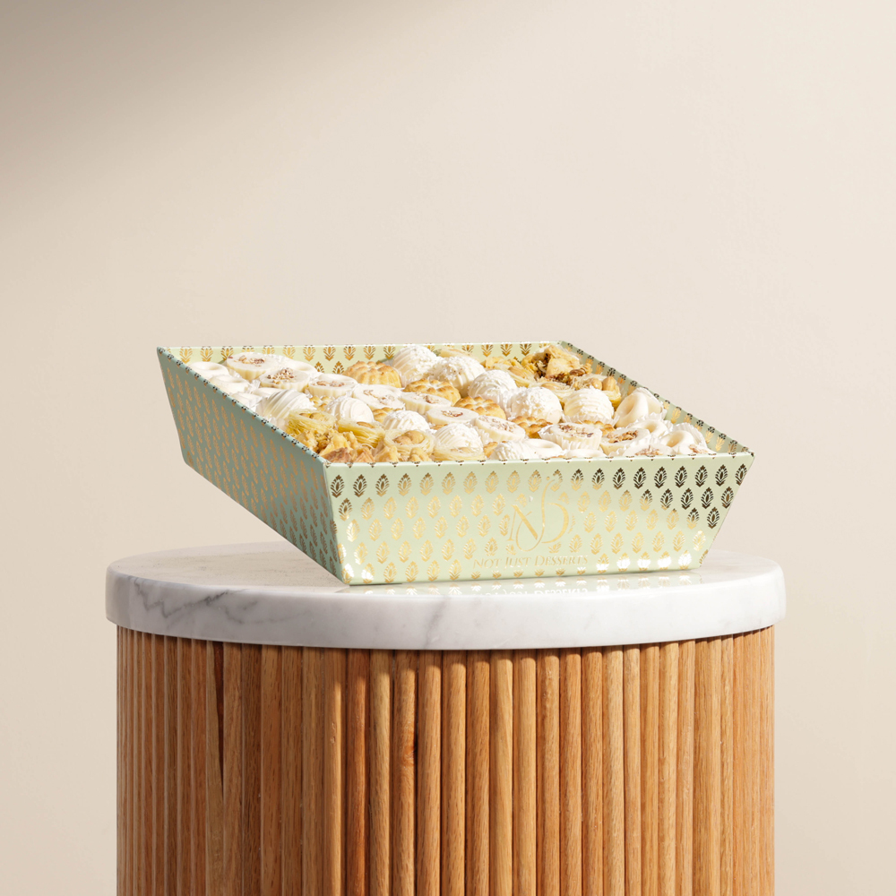 NJD Assorted Arabic Sweets | 61 Pieces