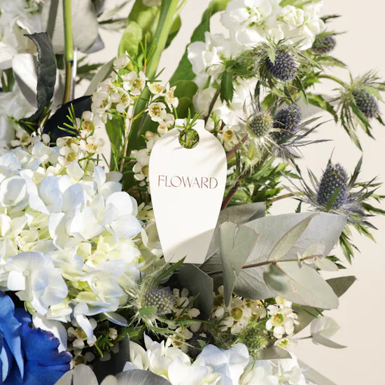 Keramos Studio Baby Boy Joy Flower Vase