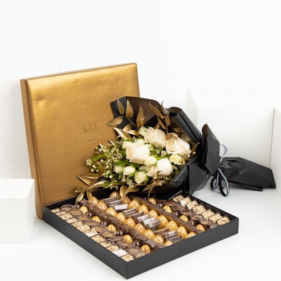 LCC Assorted Chocolates with Mixed Nuts 1.5KG
