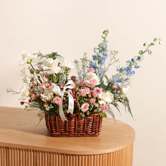 Serenity Floral Basket