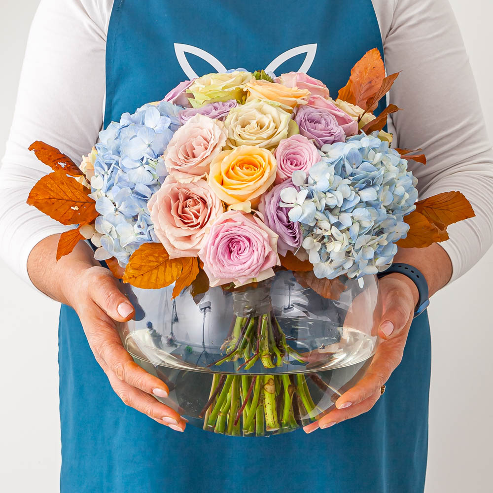 Pastel Fizz | Glass Vase