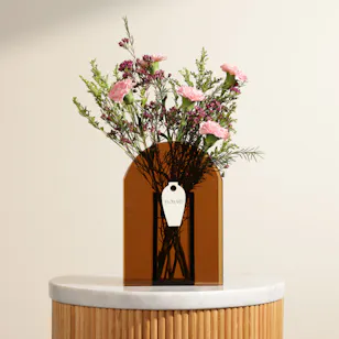 Soft Muse Flowers Vase