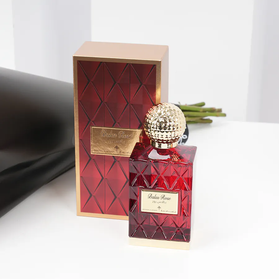 12 Red Roses | Ibrahim Alqurashi Balase Rose EDP 2