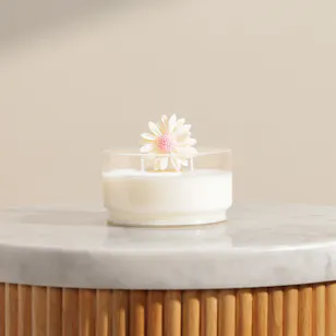 Melosa Rosé Imperial Candle