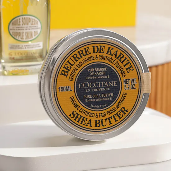 L'Occitane Shea Almond Trio Set
