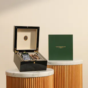 Saad Bashamakh Unisex Wooden Perfume and Incense Box
