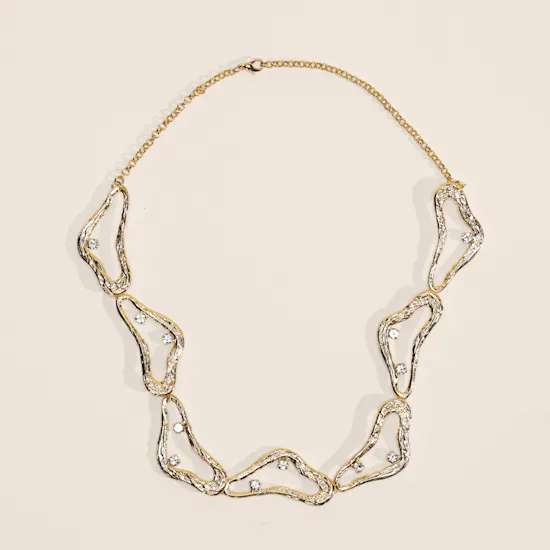 Lynyer Celestial Whispers Gold-Plated Necklace