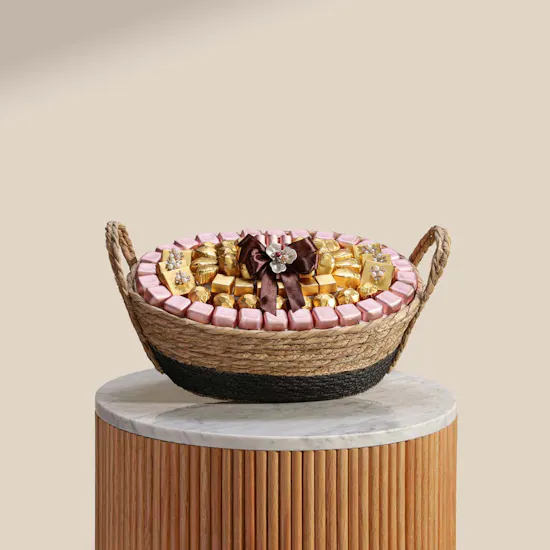 Floward Mixed Chocolates Basket