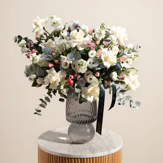 Meadow Whisper Flower Vase