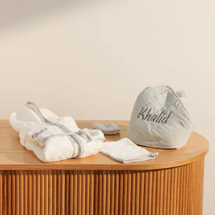 BelovedOne Personalized Baby Shower Set | Gray BelovedOne Personalized Baby Shower Set | Gray