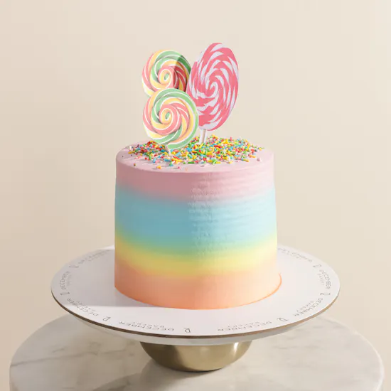December Cake Colorful Eid Joy Cake