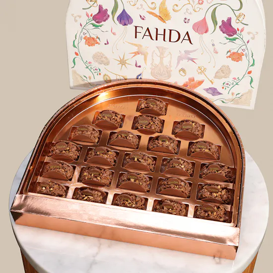 Fahda Sweet Taco Box