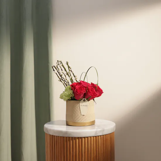 Timeless Affection Flower Vase